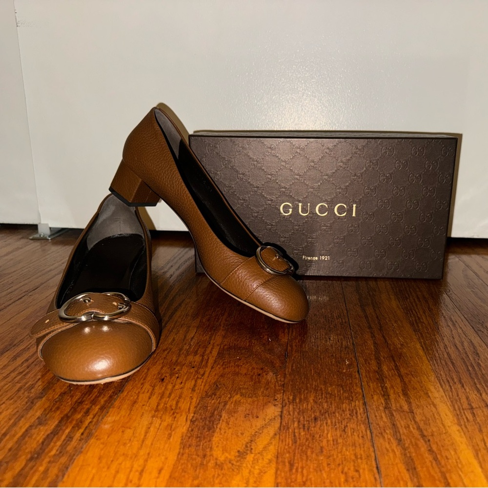 Gucci Cellarius LH Pumps
